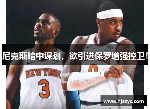 尼克斯暗中谋划，欲引进保罗增强控卫！